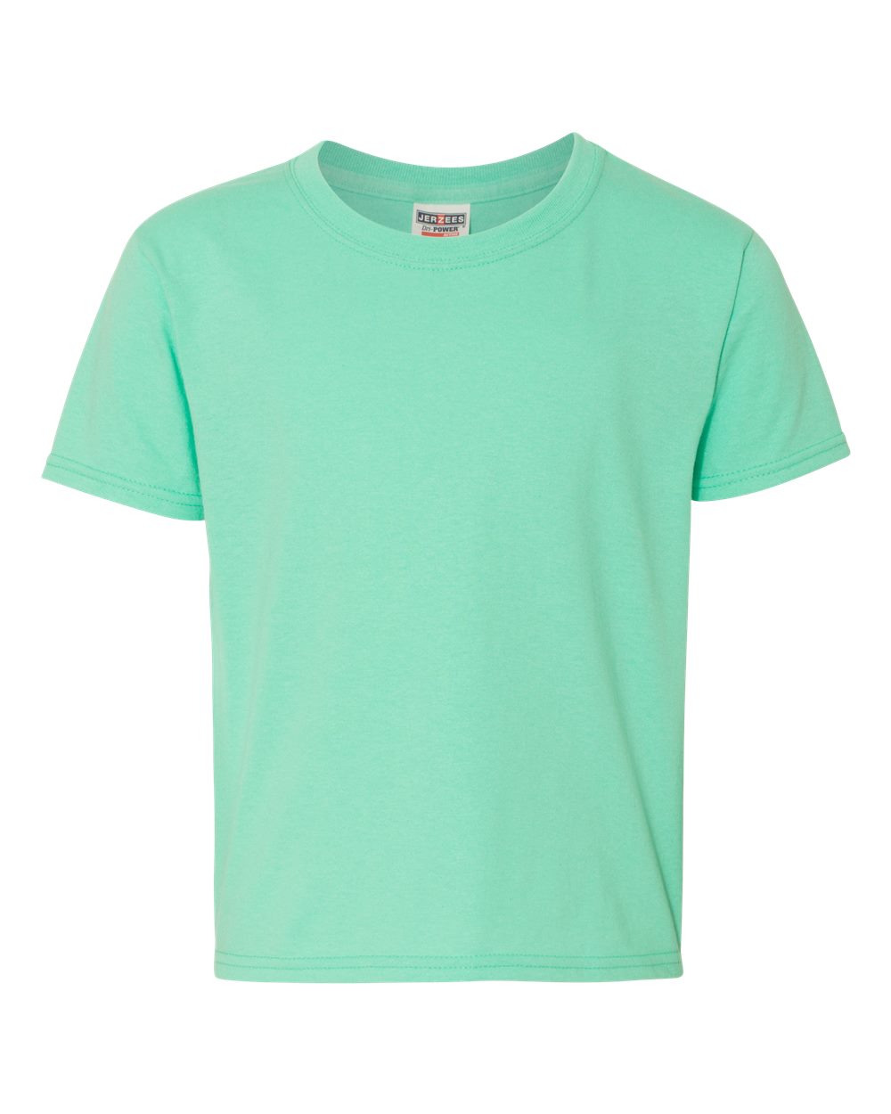 Youth Jerzees Dri-Power 50/50 T-Shirt Size Small - XLarge