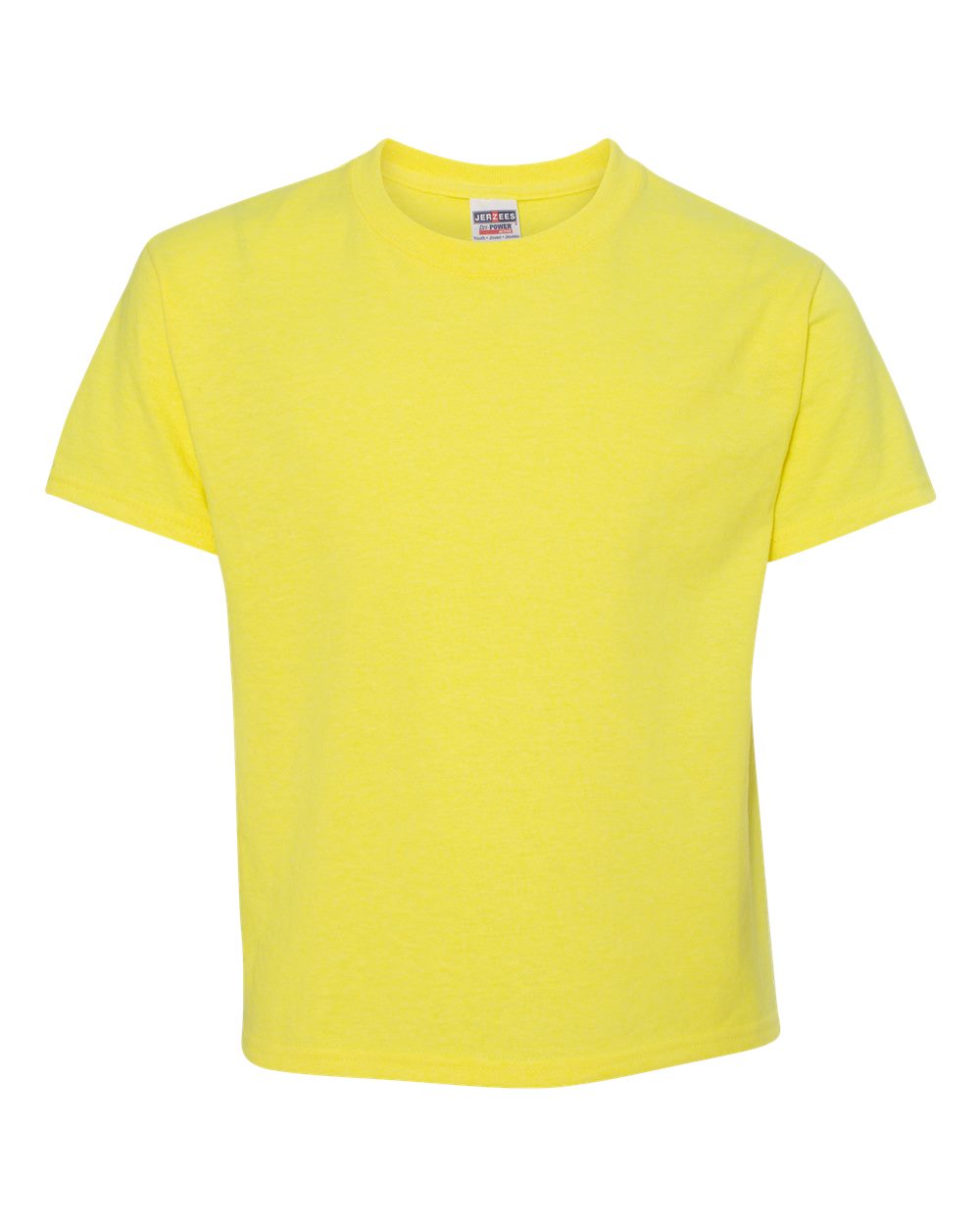 Youth Jerzees Dri-Power 50/50 T-Shirt Size Small - XLarge
