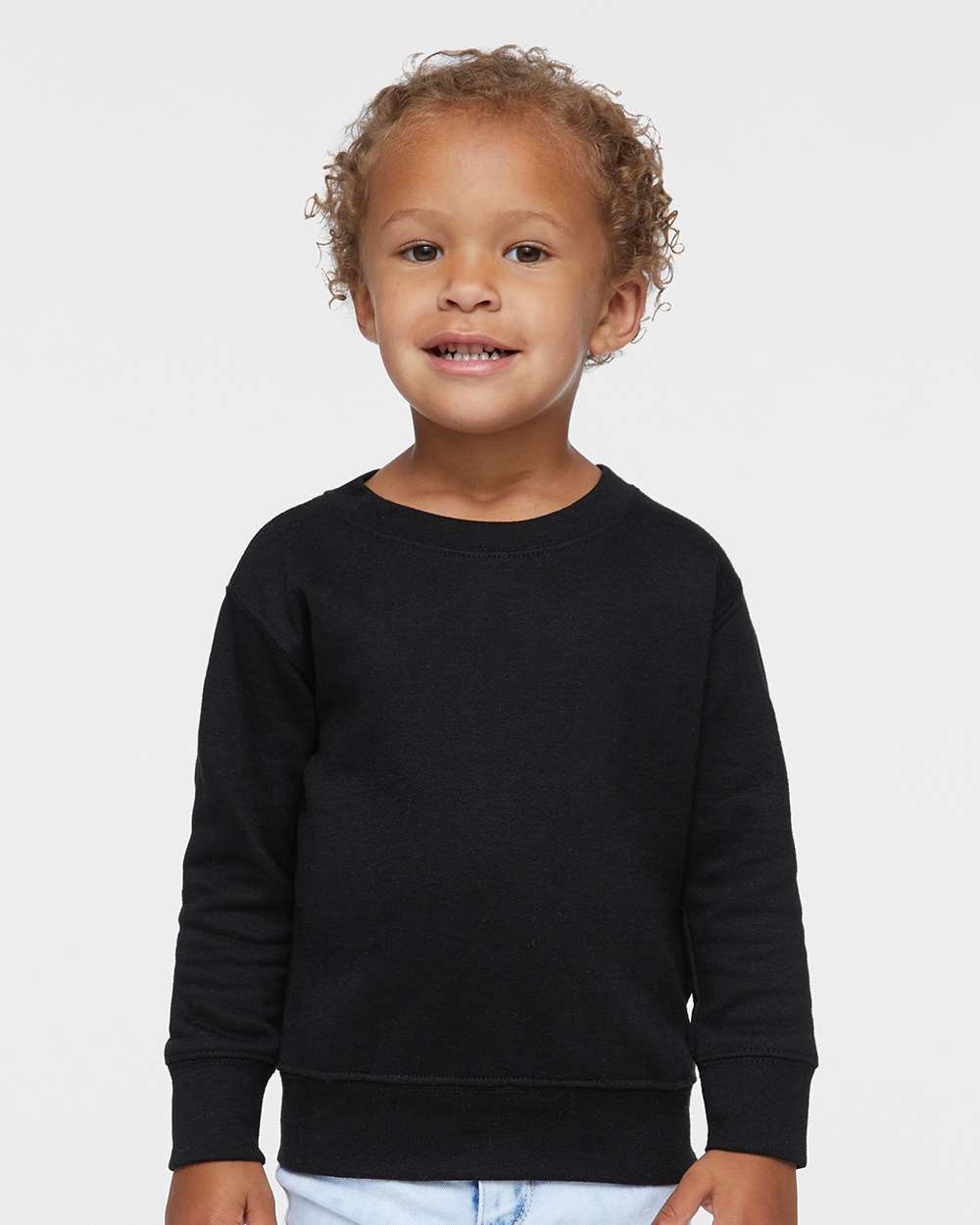 Toddler Rabbit Skins Fleece Crewneck Sweatshirt Size 2T, 3T, 4T