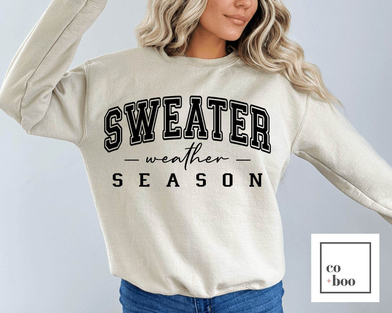 SWEATER WEATHER SEASON DESIGN