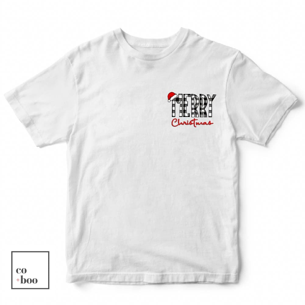 MERRY CHRISTMAS POCKET DESIGN