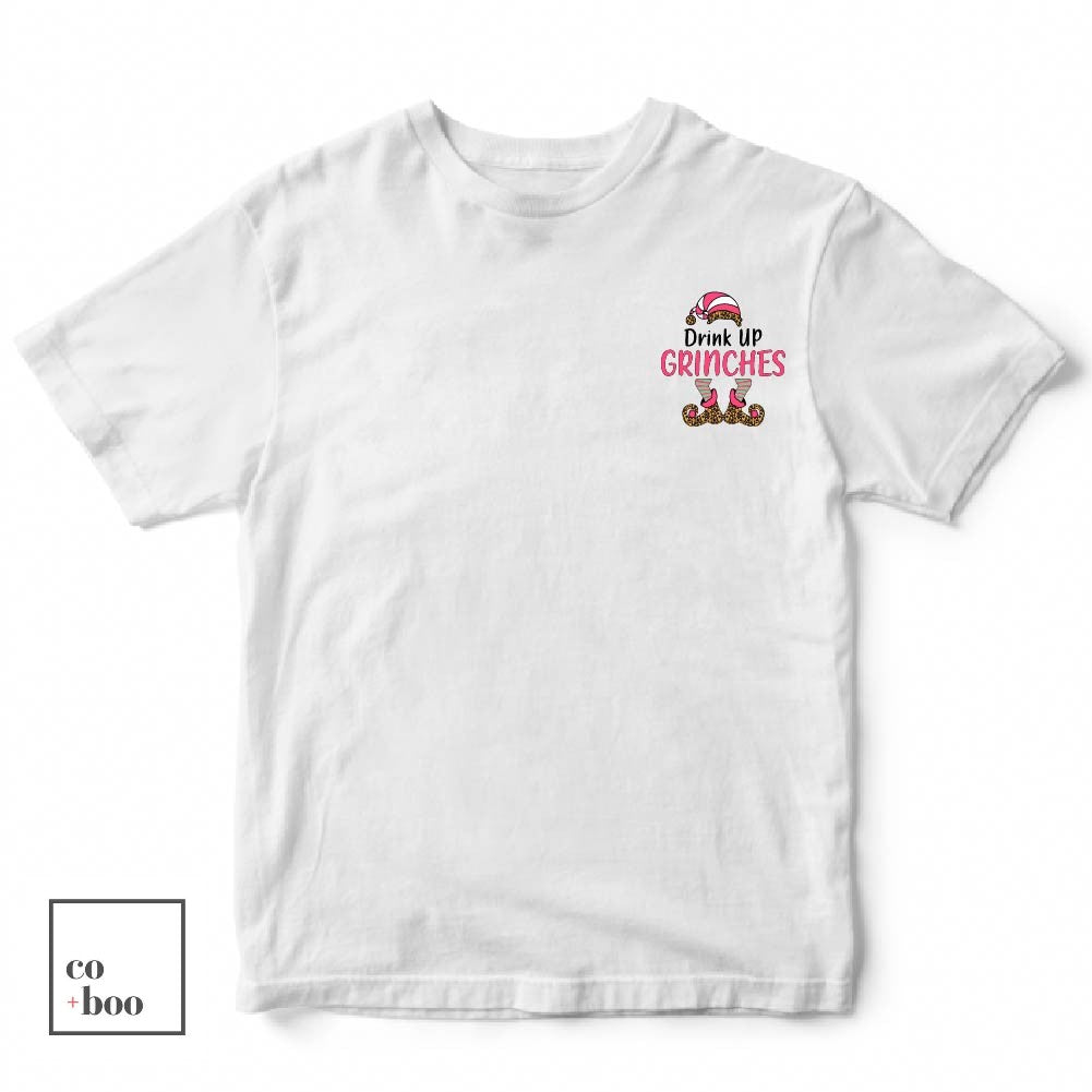 DRINK UP GRINCHES POCKET DESIGN