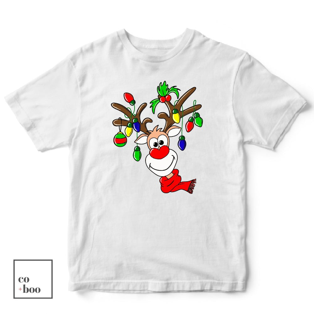 CHRISTMAS REINDEER DESIGN YOUTH