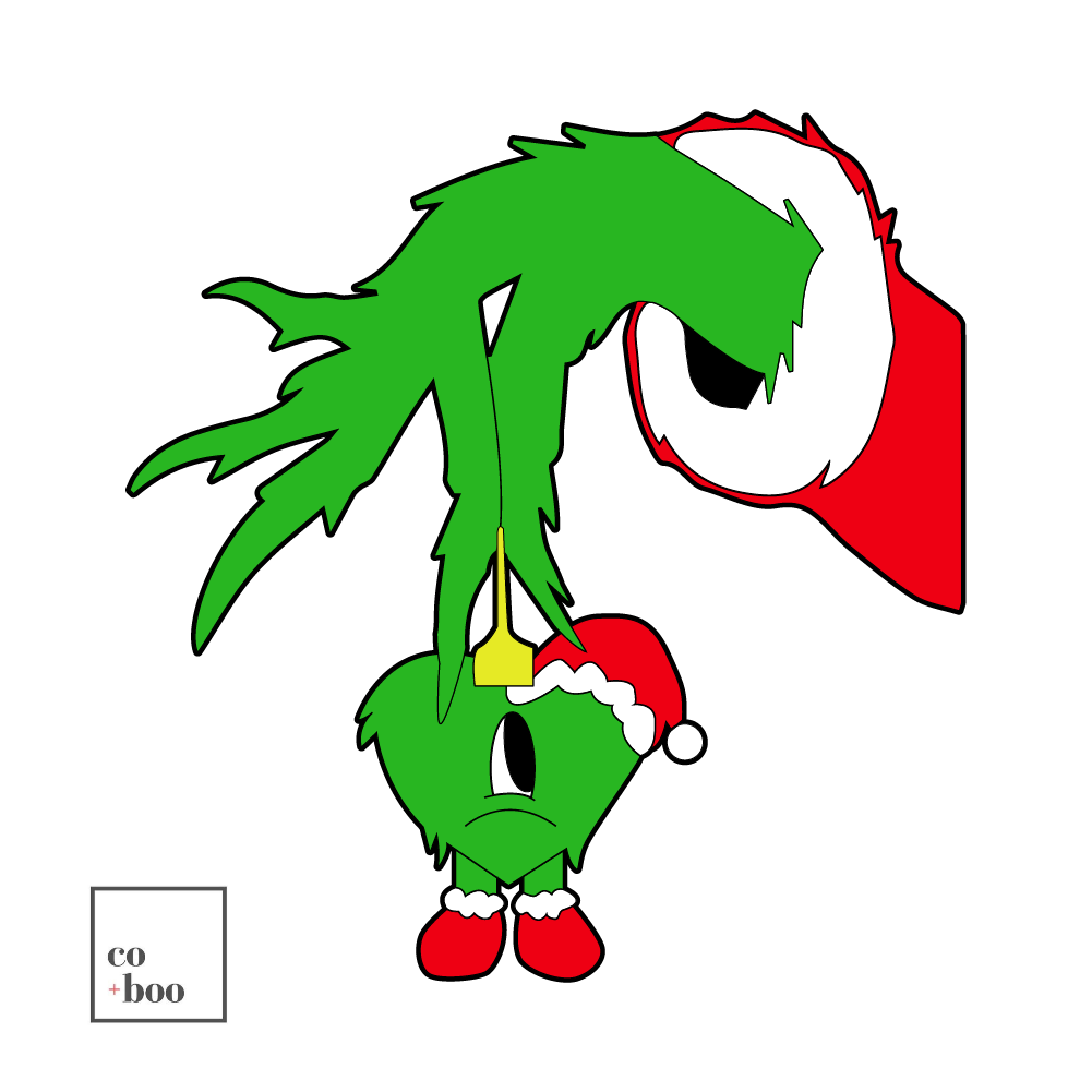 GRINCH FINGERS DESIGN