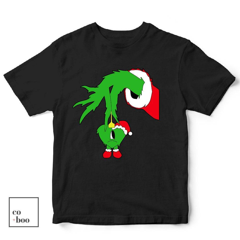 GRINCH FINGERS DESIGN