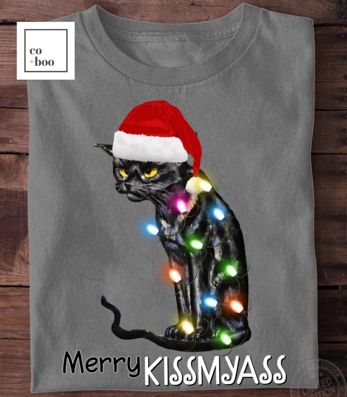 MERRY KISSMYASS DESIGN