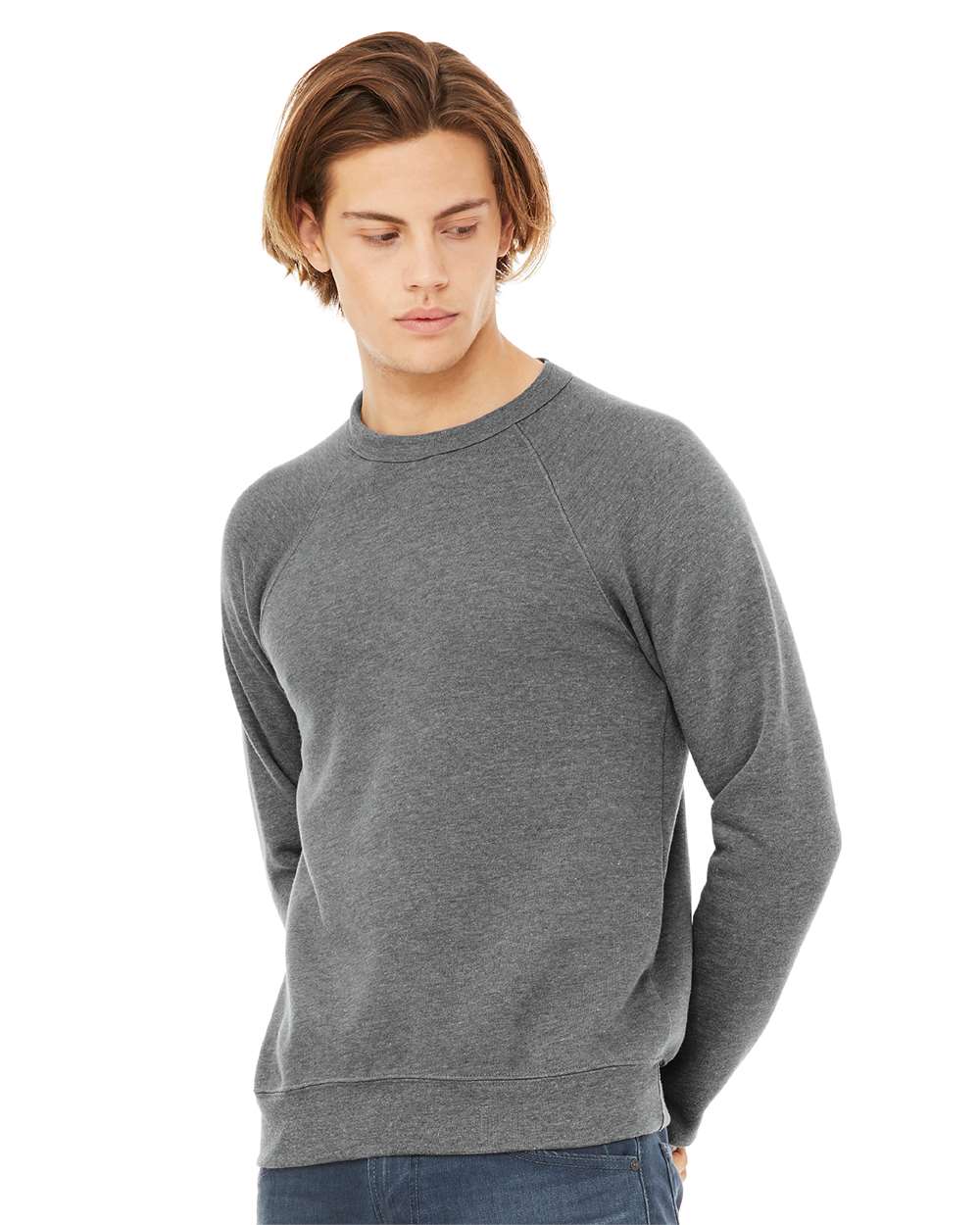 Bella + Canvas Fleece Crewneck Sweatshirt Size XLarge
