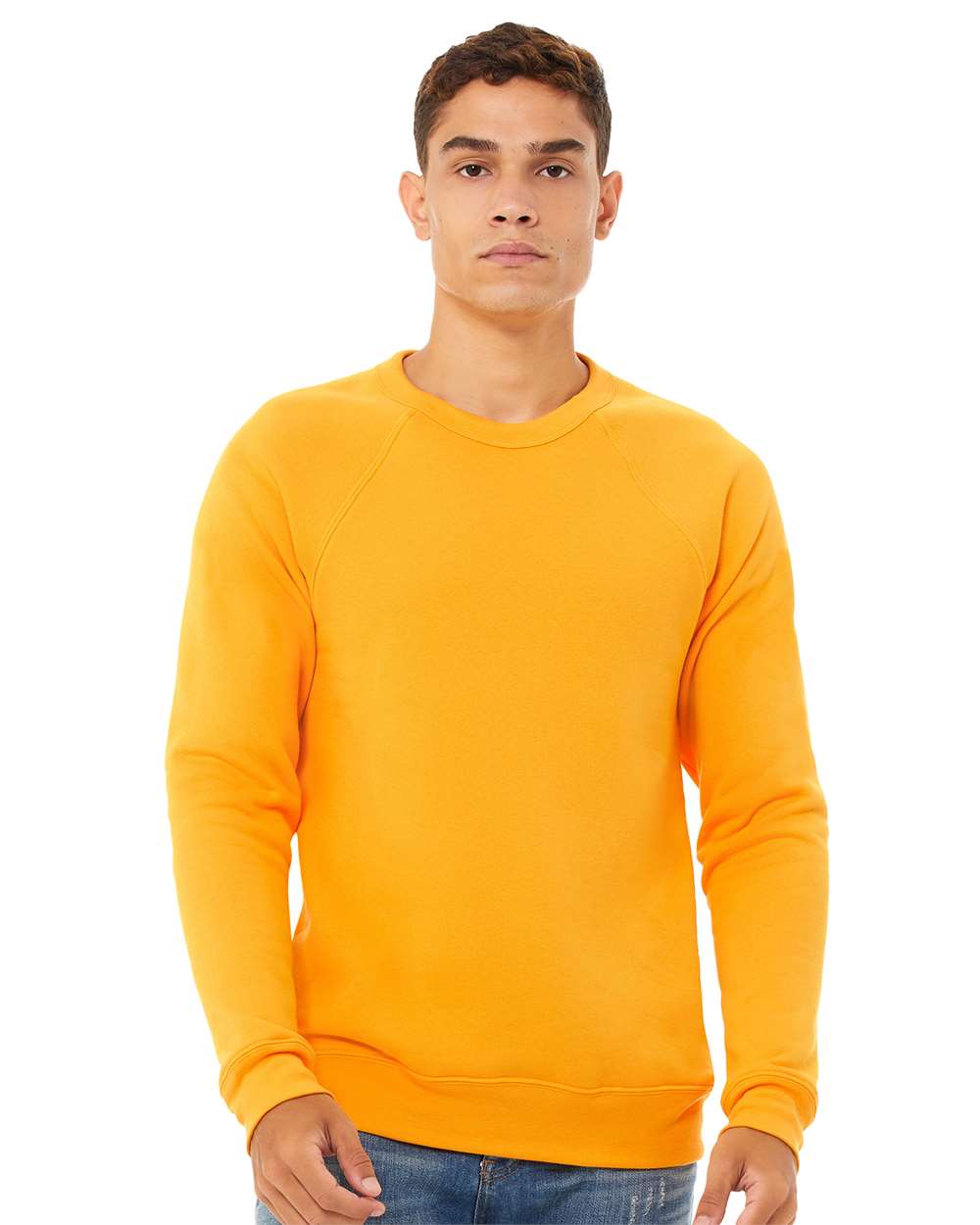 Bella + Canvas Fleece Crewneck Sweatshirt Size XLarge