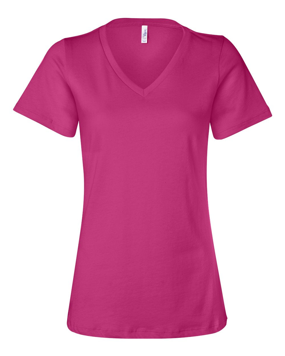 Bella + Canvas Women's V-Neck Size 2XLarge