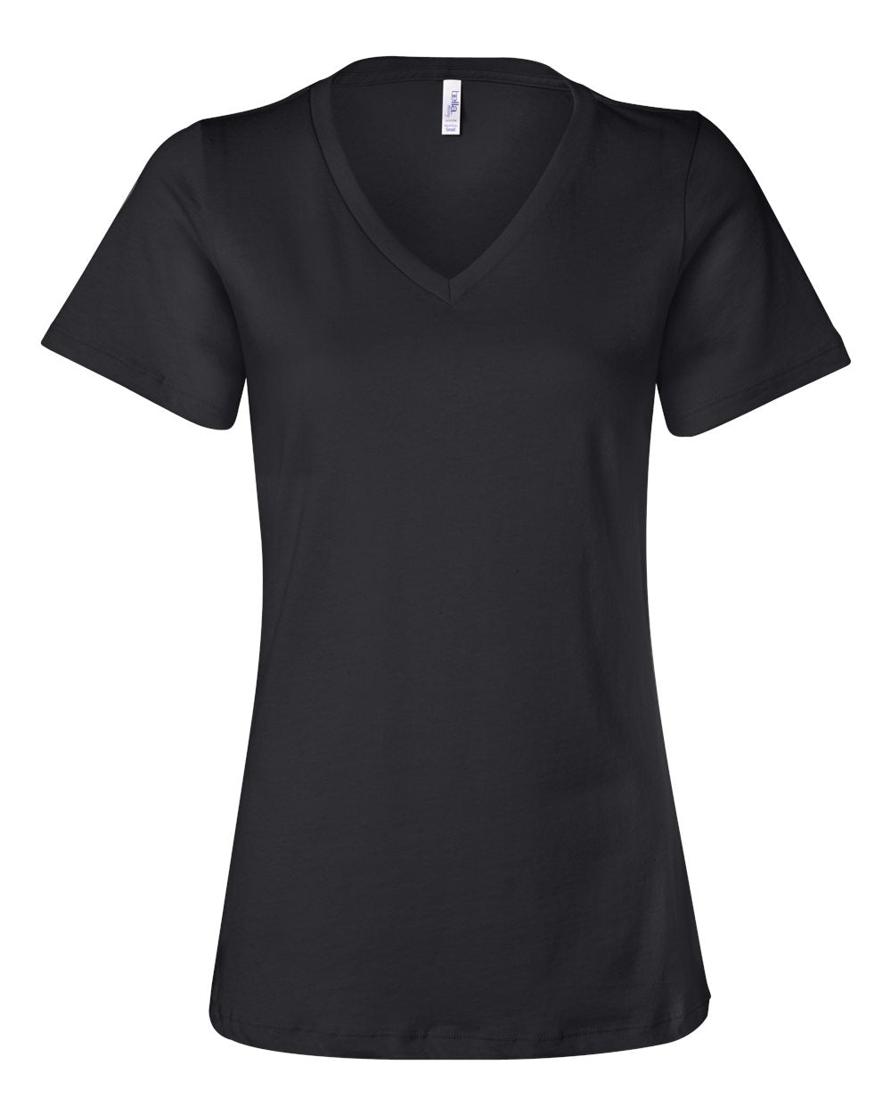 Bella + Canvas Women's V-Neck Size Large