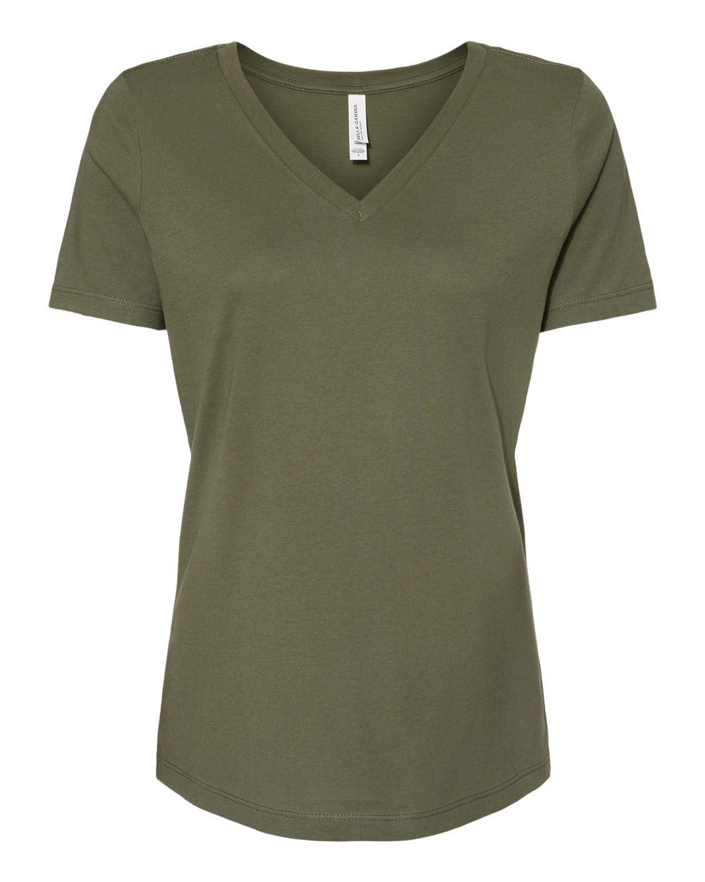 Bella + Canvas Women's V-Neck Size 2XLarge