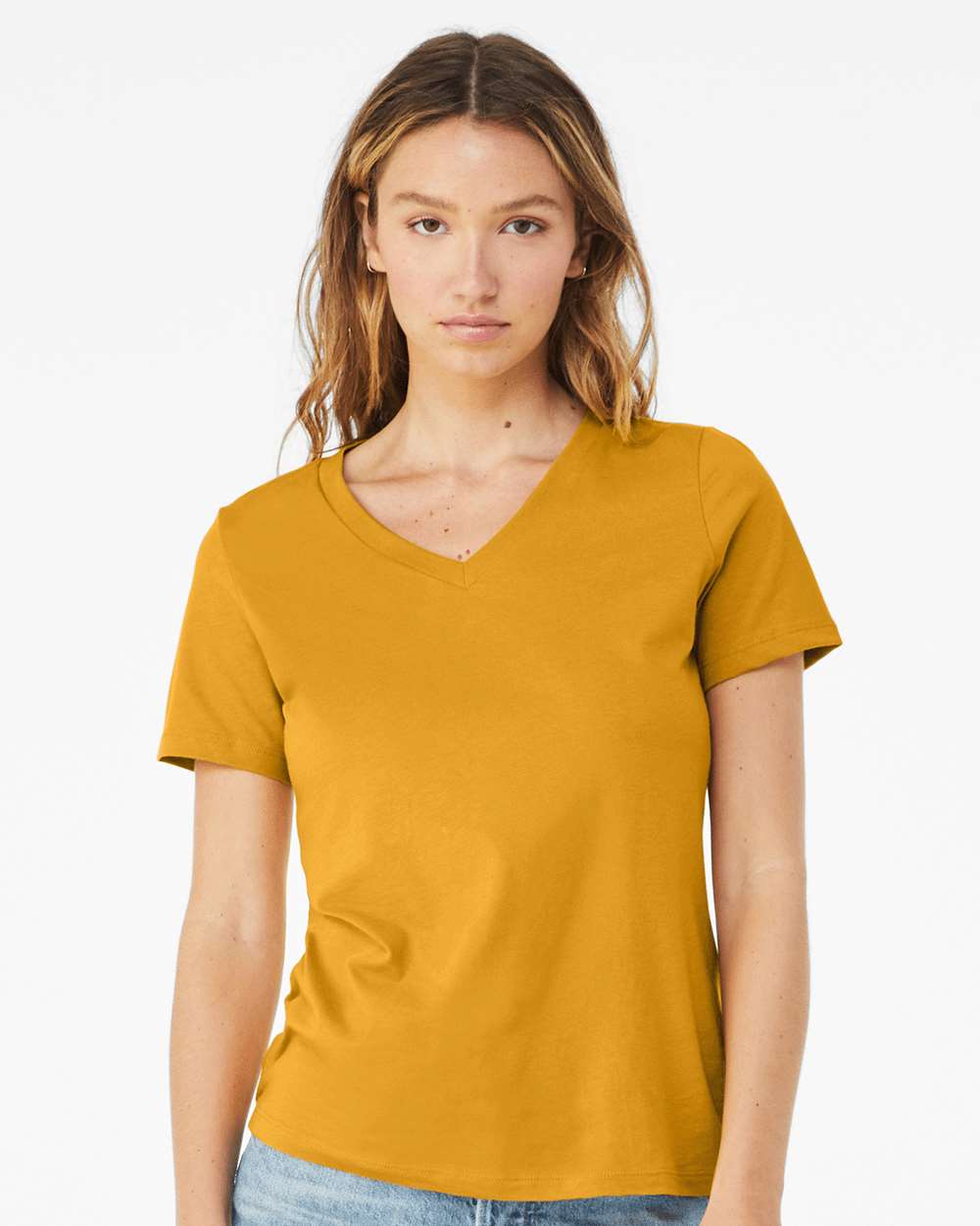 Bella + Canvas Women's  V-Neck Size XLarge