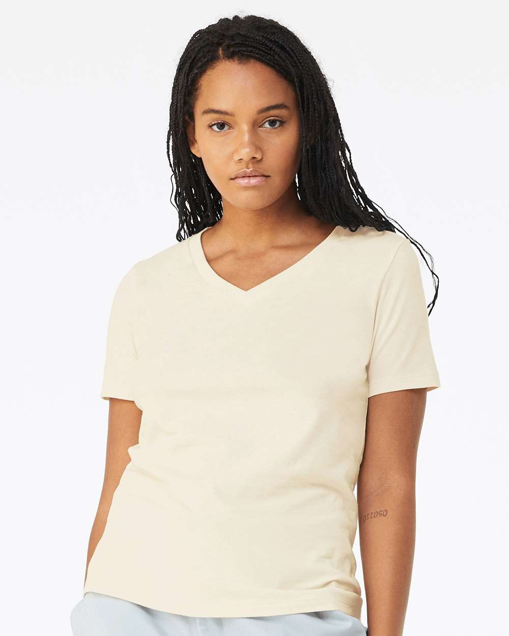 Bella + Canvas Women's  V-Neck Size XLarge