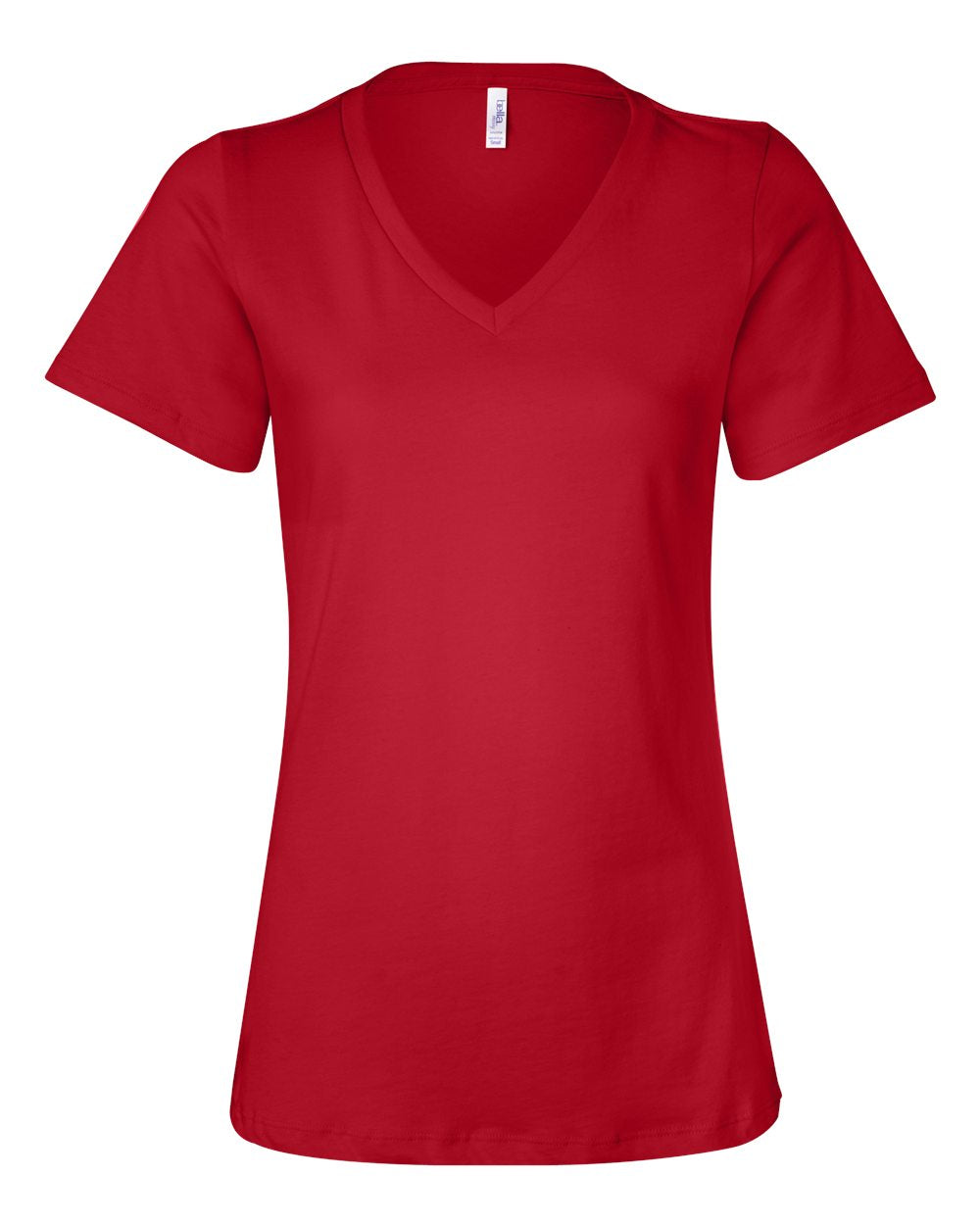 Bella + Canvas Women's V-Neck Size Medium