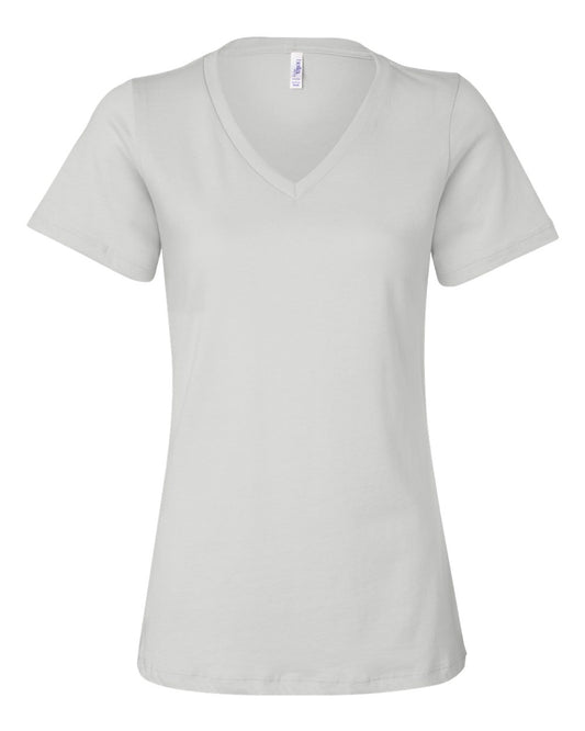 Bella + Canvas Women's V-Neck Size 3XLarge