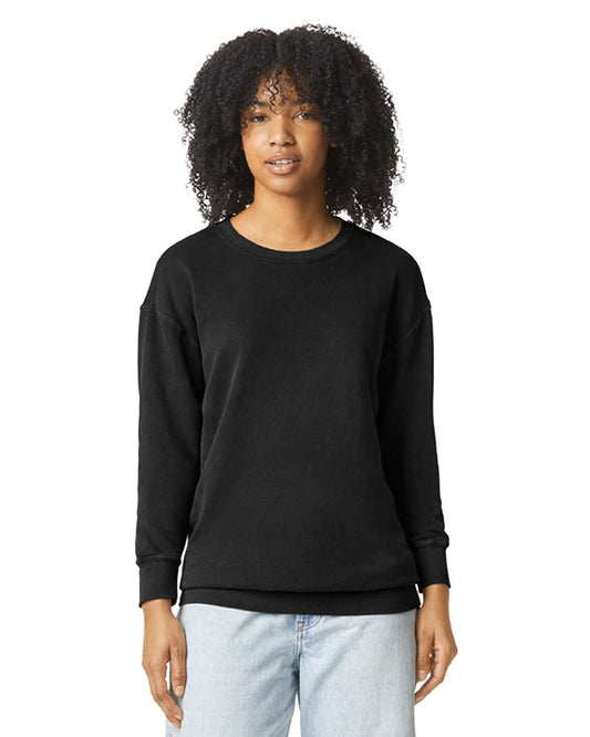 Comfort Colors Lightweight Fleece Crewneck Sweatshirt Size Small - XLarge