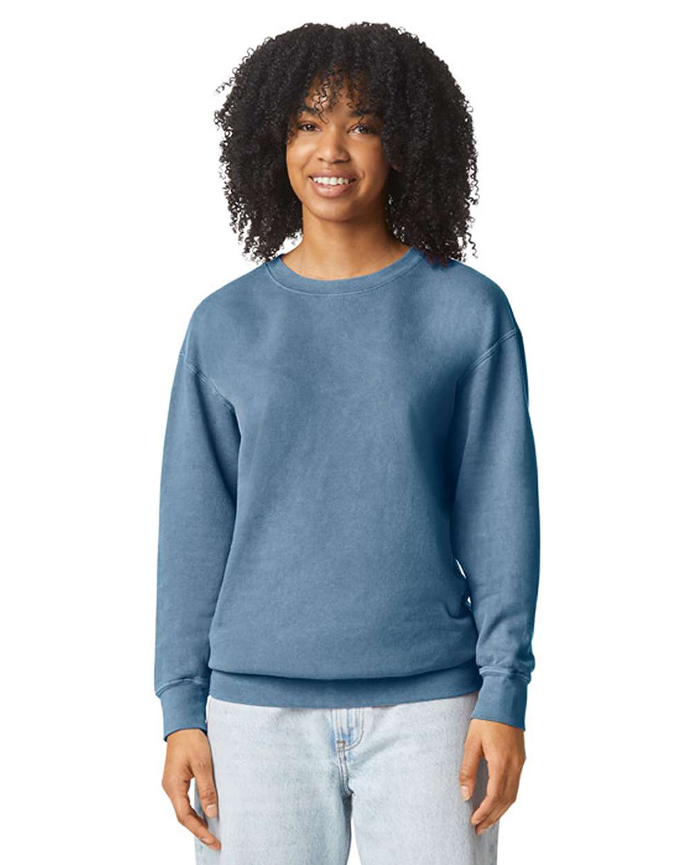 Comfort Colors Lightweight Fleece Crewneck Sweatshirt Size Small - XLarge