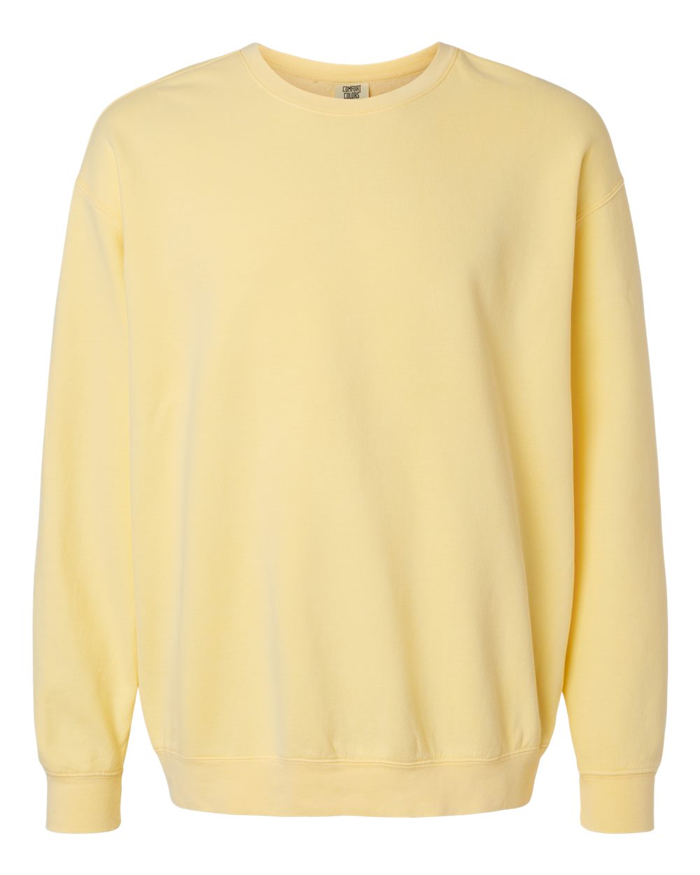 Comfort Colors Lightweight Fleece Crewneck Sweatshirt Size Small - XLarge