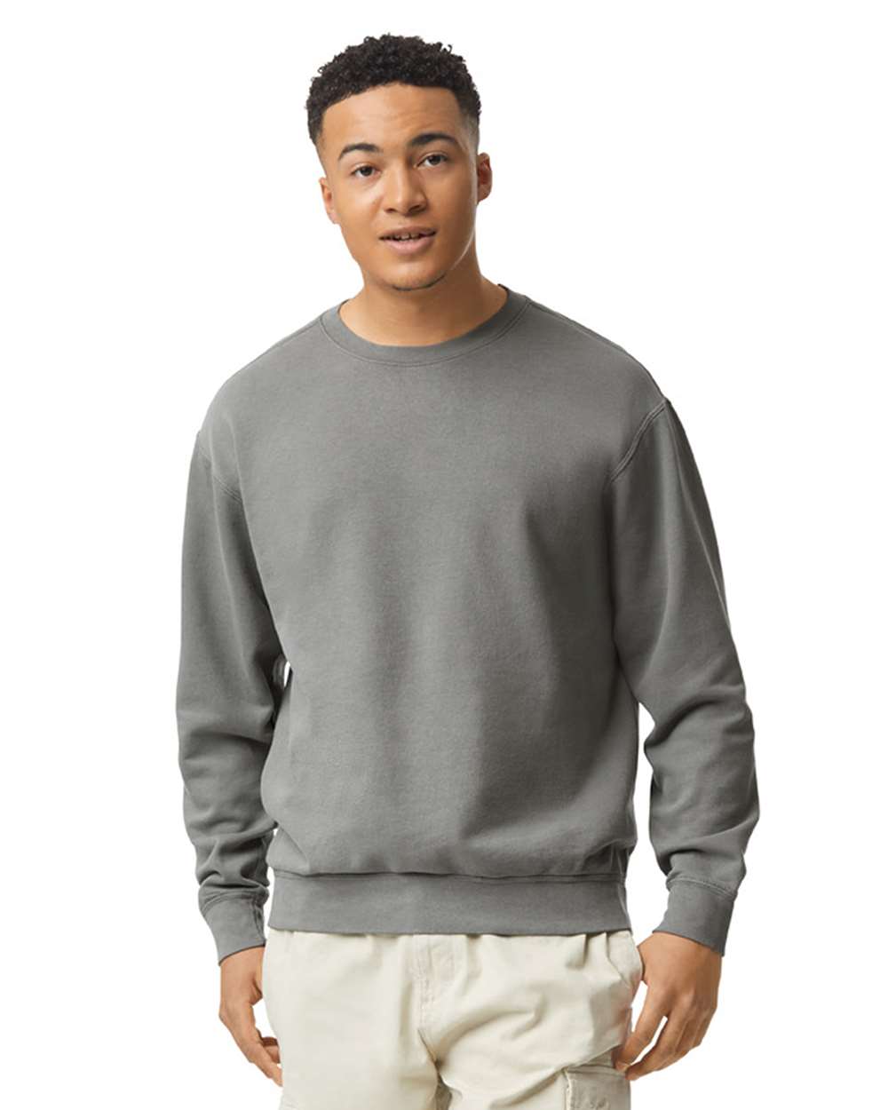 Comfort Colors Lightweight Fleece Crewneck Sweatshirt Size Small - XLarge