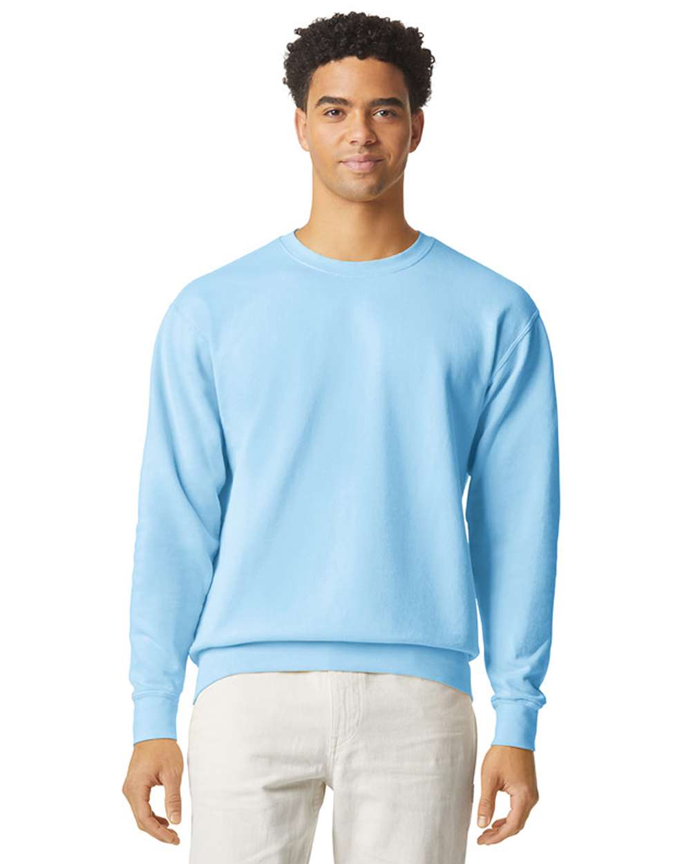 Comfort Colors Lightweight Fleece Crewneck Sweatshirt Size Small - XLarge