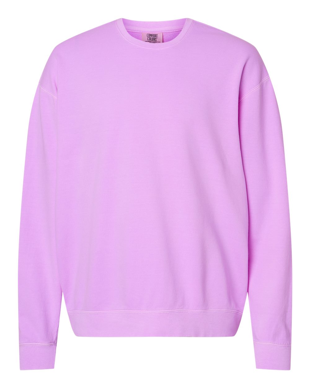 Comfort Colors Lightweight Fleece Crewneck Sweatshirt Size Small - XLarge