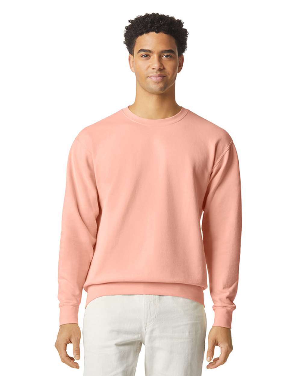 Comfort Colors Lightweight Fleece Crewneck Sweatshirt Size Small - XLarge