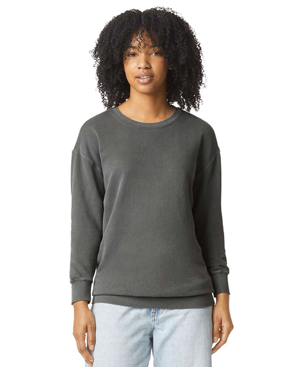 Comfort Colors Lightweight Fleece Crewneck Sweatshirt Size Small - XLarge