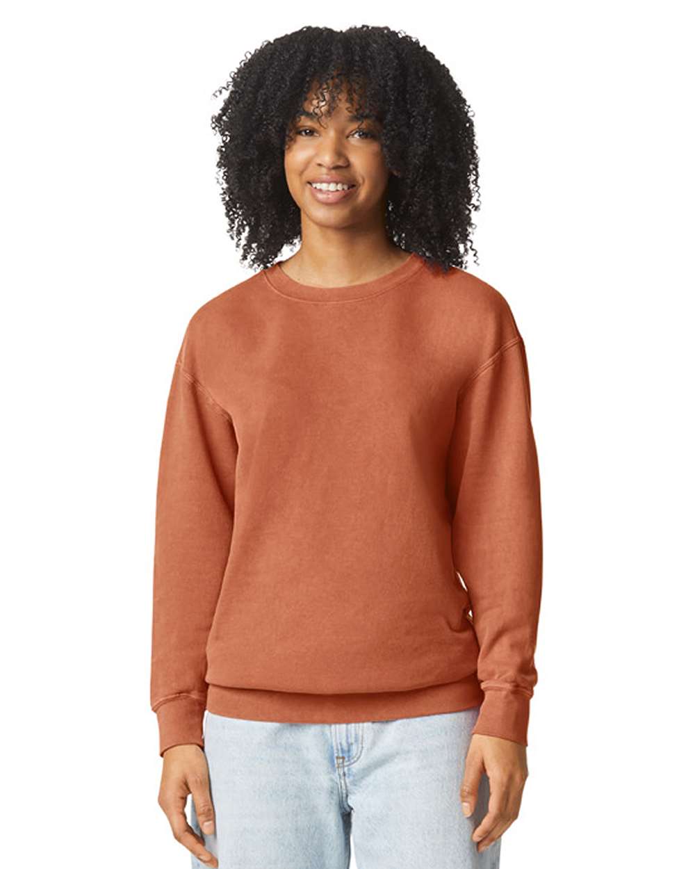 Comfort Colors Lightweight Fleece Crewneck Sweatshirt Size Small - XLarge