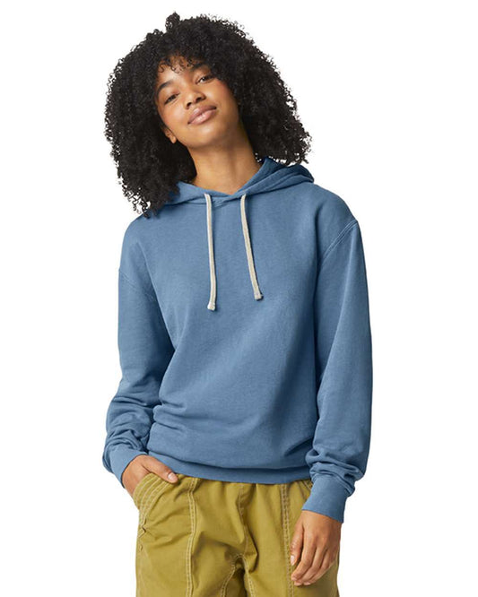 Comfort Colors Lightweight Hooded Sweatshirt Size Small - 3XLarge