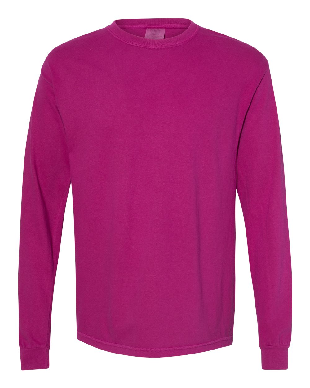 Comfort Colors Heavyweight Long Sleeve T-Shirt Size Large