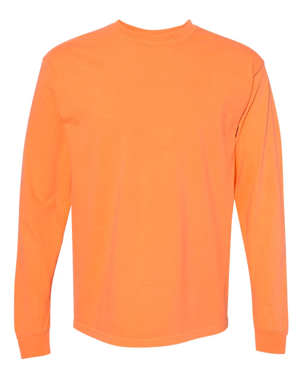 Comfort Colors Heavyweight Long Sleeve T-Shirt Size XLarge