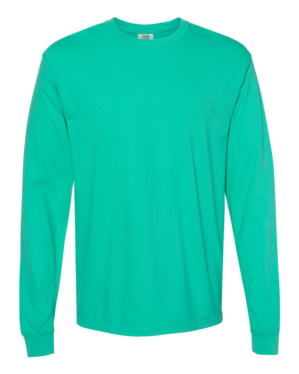 Comfort Colors Heavyweight Long Sleeve T-Shirt Size Large