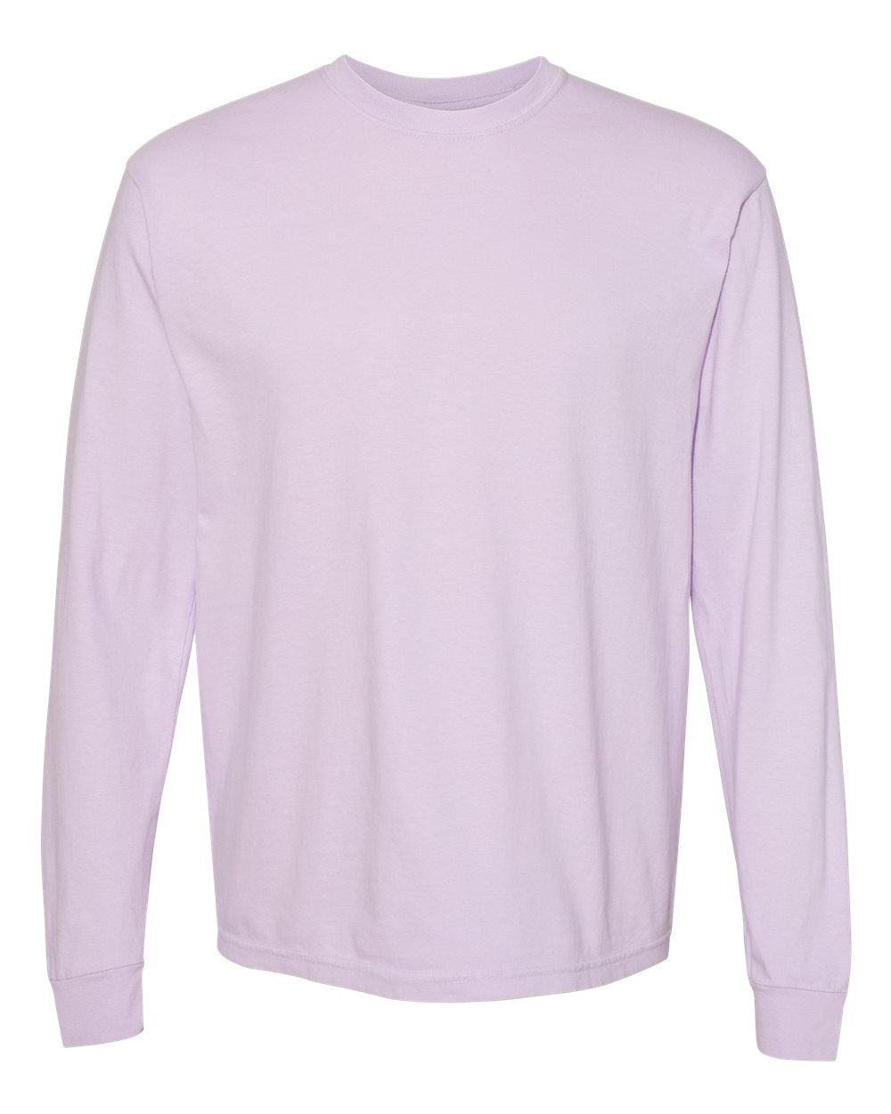 Comfort Colors Heavyweight Long Sleeve T-Shirt Size Large