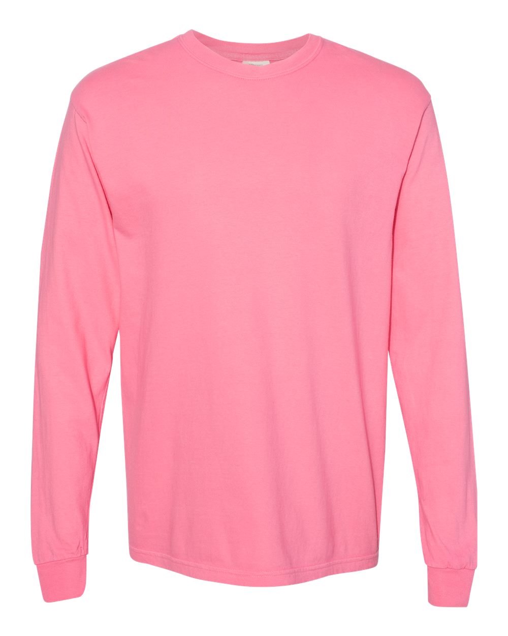 Comfort Colors Heavyweight Long Sleeve T-Shirt Size Large