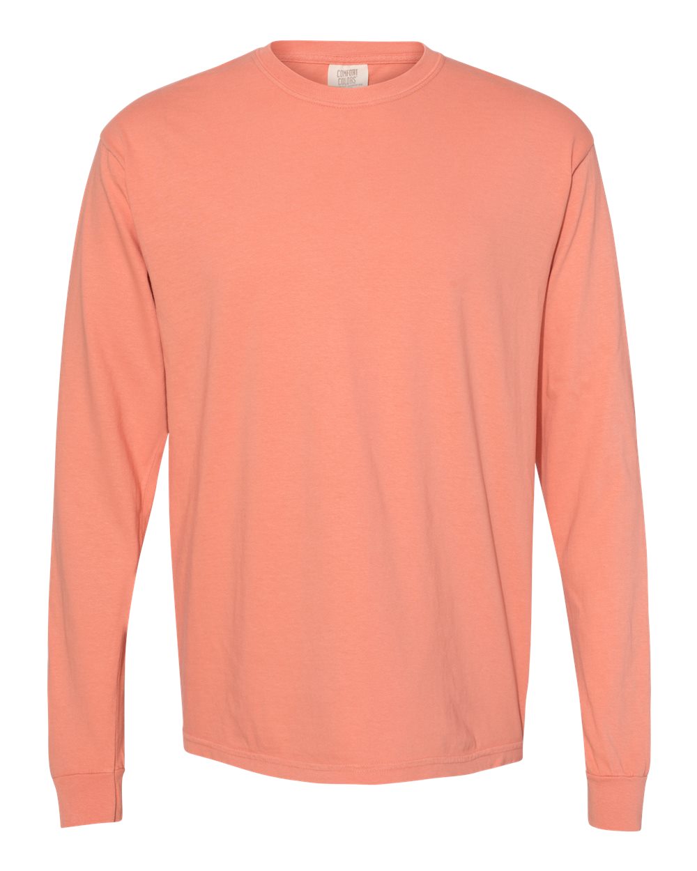 Comfort Colors Heavyweight Long Sleeve T-Shirt Size XLarge