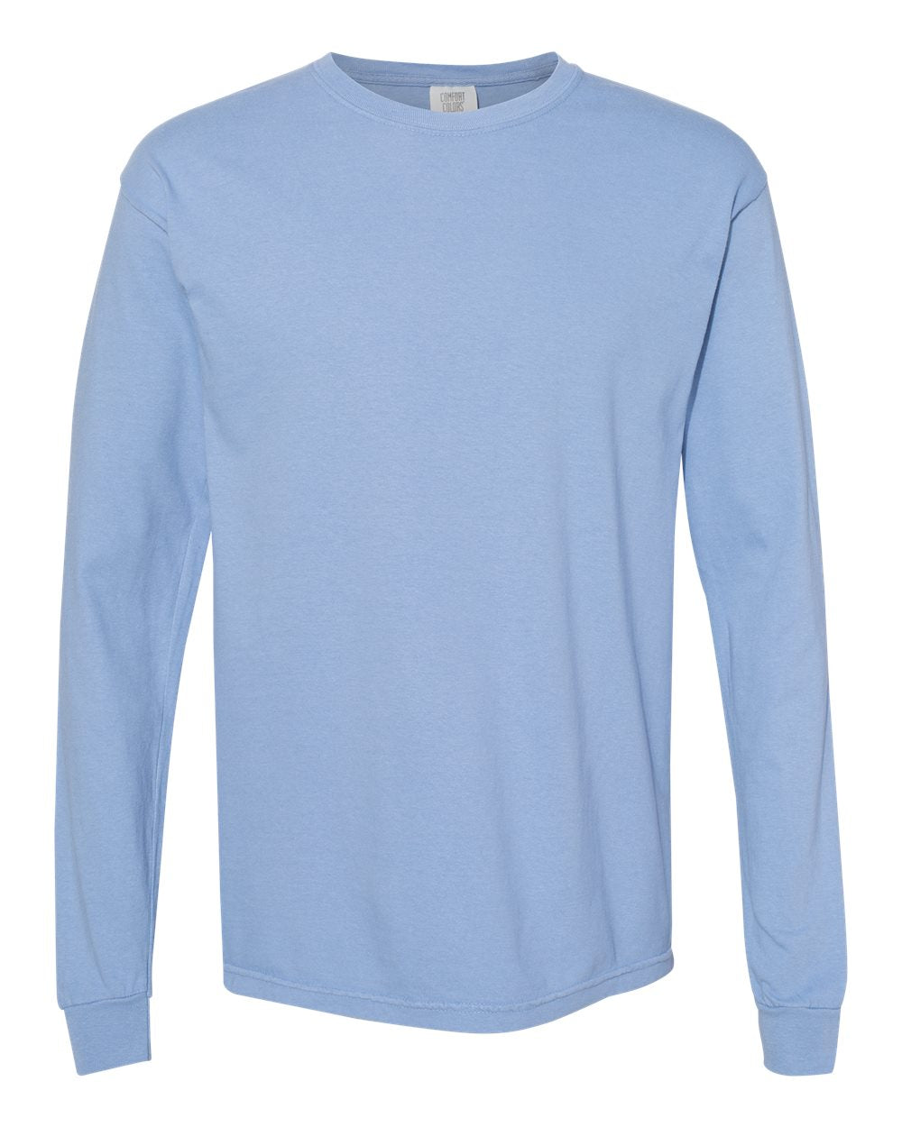 Comfort Colors Heavyweight Long Sleeve T-Shirt Size Large