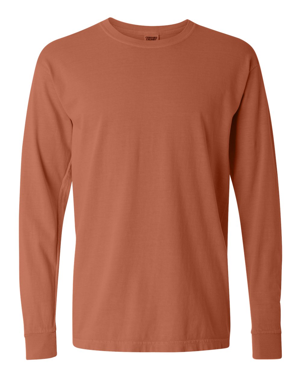 Comfort Colors Heavyweight Long Sleeve T-Shirt Size 3XLarge