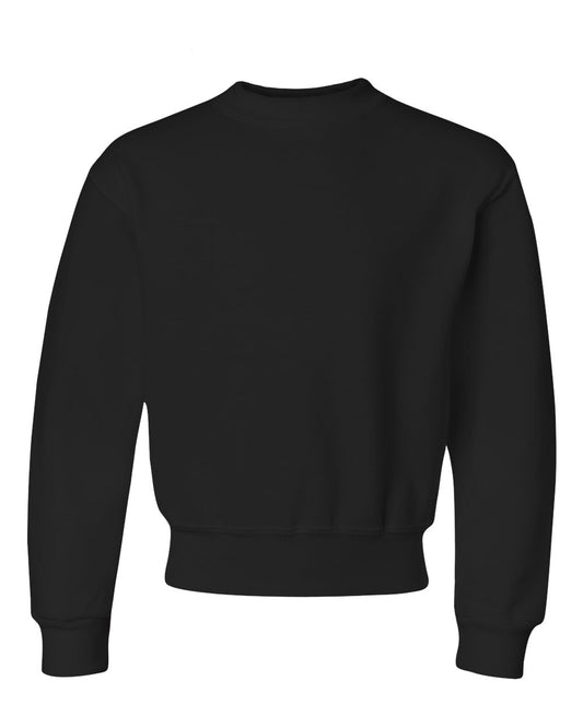Youth Jerzees NuBlend Crewneck Sweatshirt Sizes Small - XLarge
