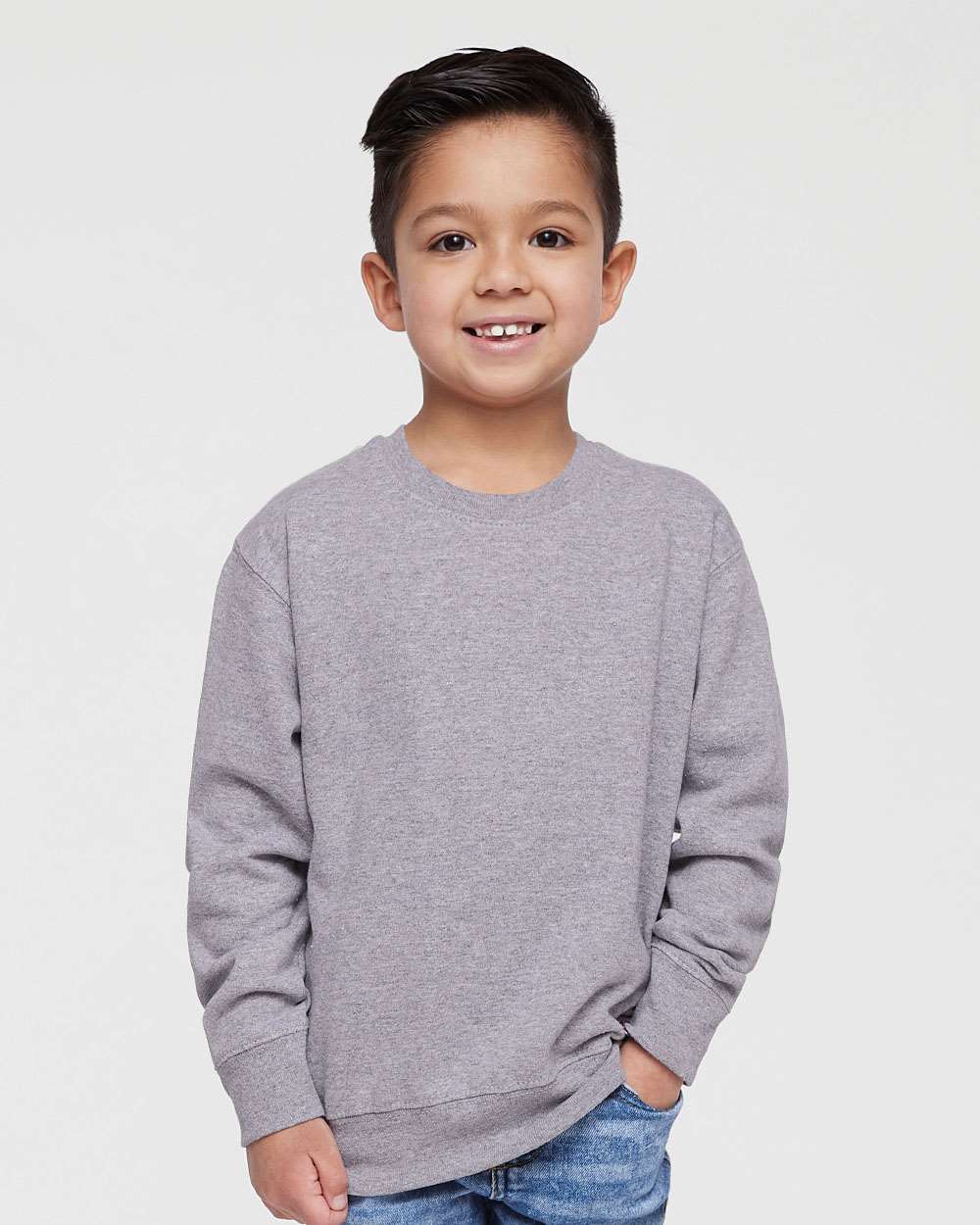 Toddler Rabbit Skins Fleece Crewneck Sweatshirt Size 2T, 3T, 4T