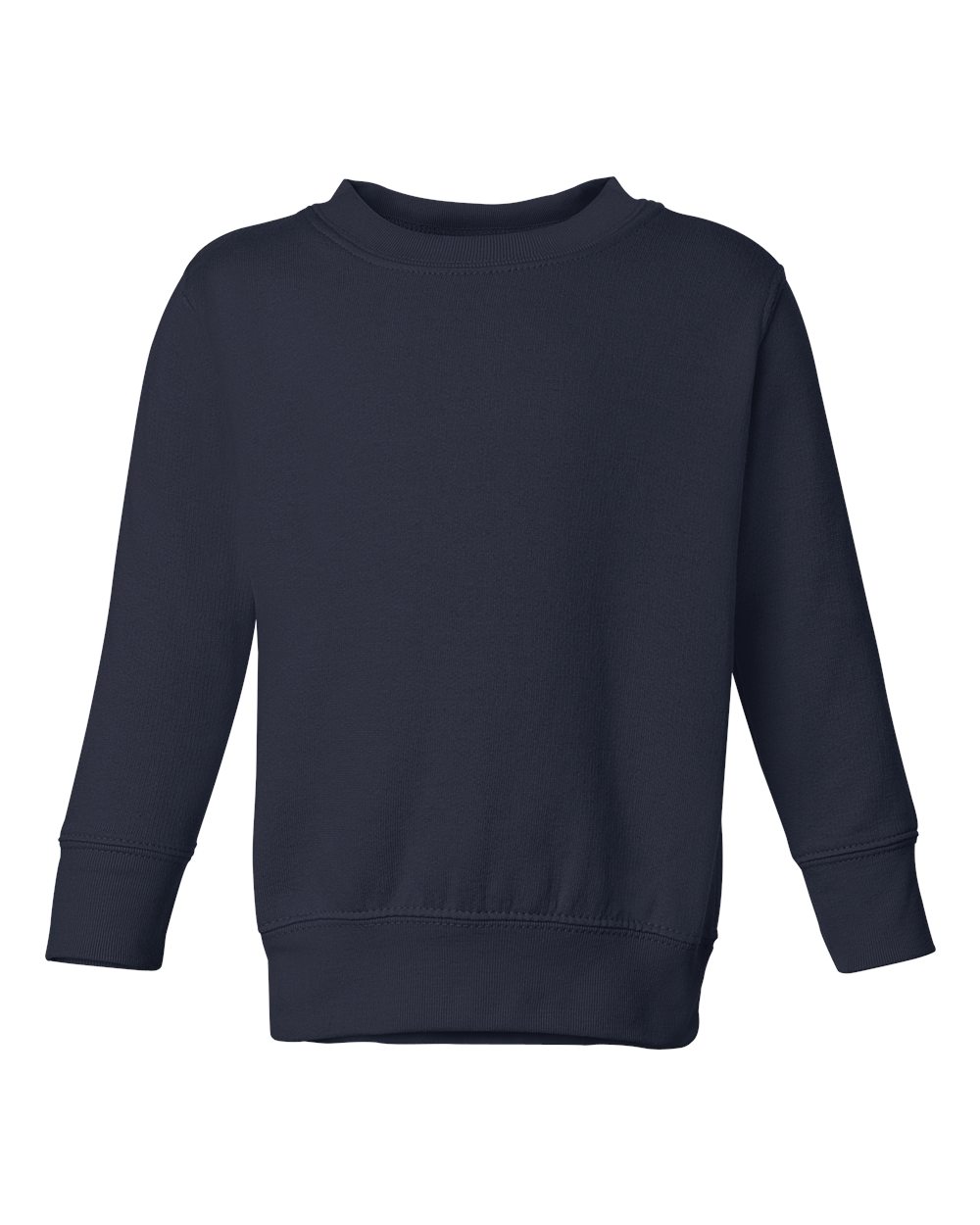 Toddler Rabbit Skins Fleece Crewneck Sweatshirt Size 2T, 3T, 4T