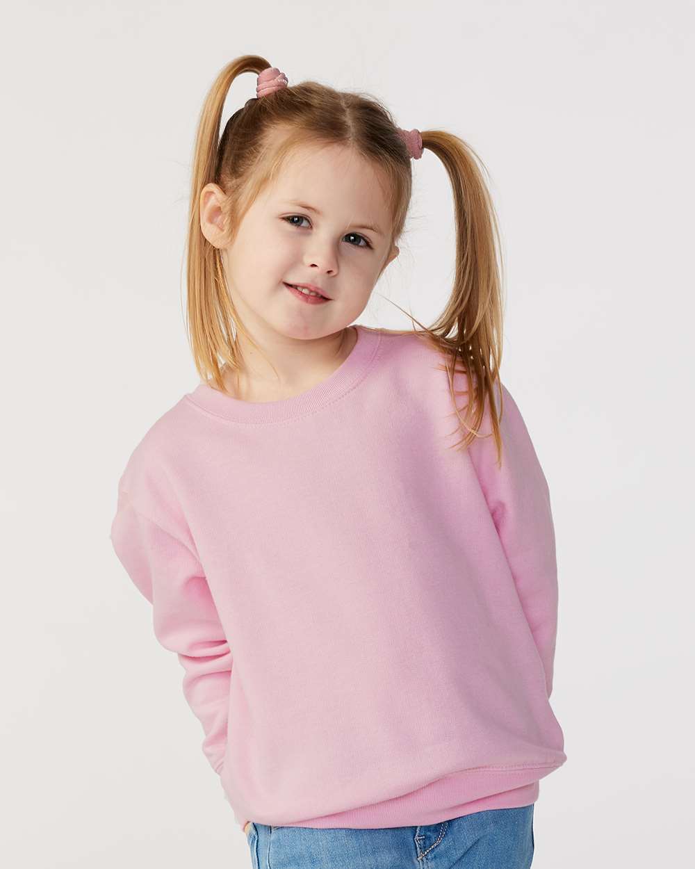 Toddler Rabbit Skins Fleece Crewneck Sweatshirt Size 2T, 3T, 4T