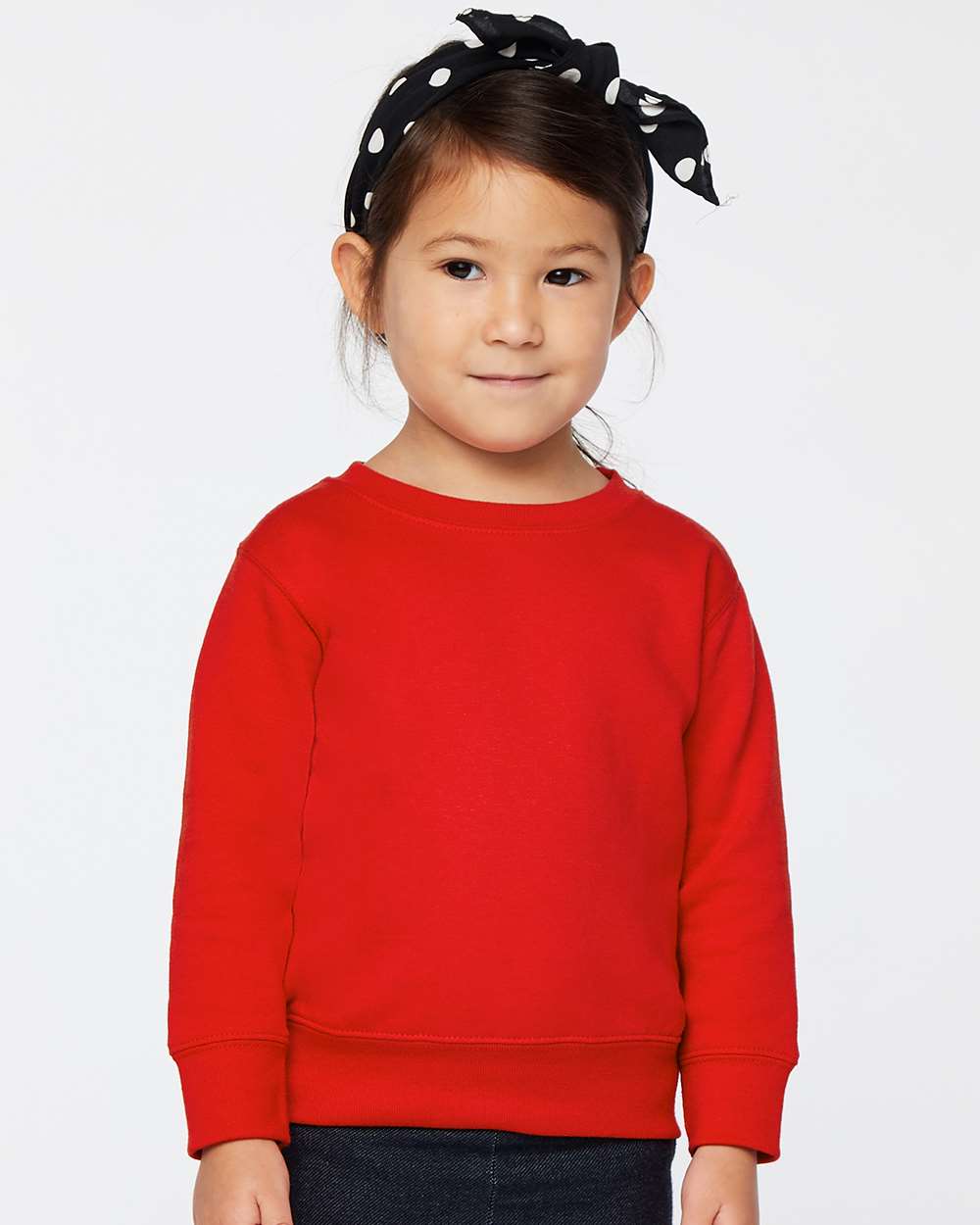 Toddler Rabbit Skins Fleece Crewneck Sweatshirt Size 2T, 3T, 4T
