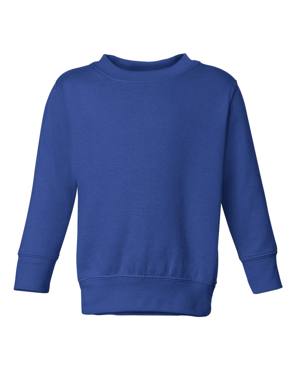 Toddler Rabbit Skins Fleece Crewneck Sweatshirt Size 2T, 3T, 4T