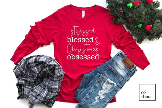 CHRISTMAS OBSESSED DESIGN
