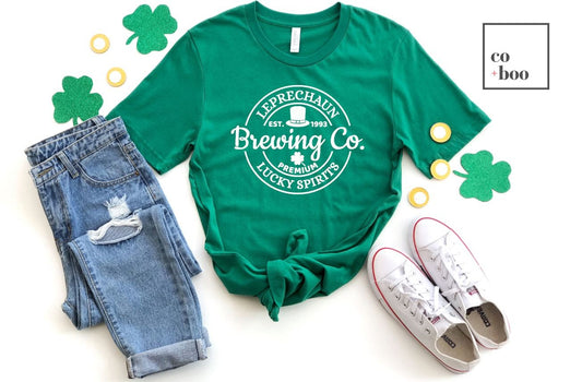 LEPRECHAUN BREWING DESIGN