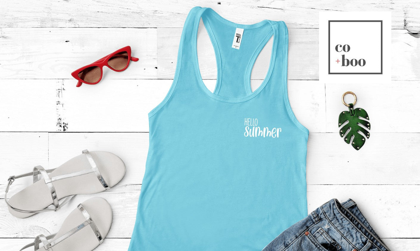 HELLO SUMMER DESIGN