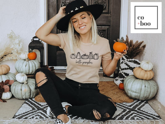 HELLO PUMPKIN DESIGN