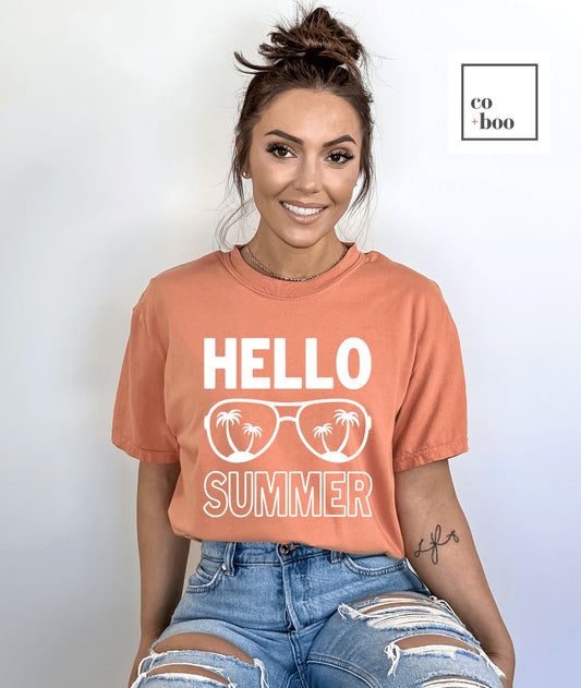HELLO SUMMER SUNGLASSES DESIGN