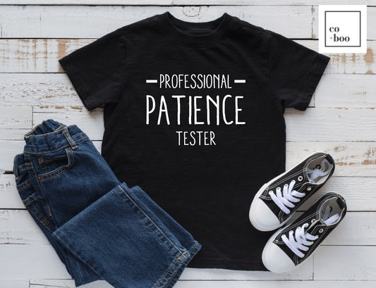 PROFESSIONAL PATIENCE TESTER DESIGN