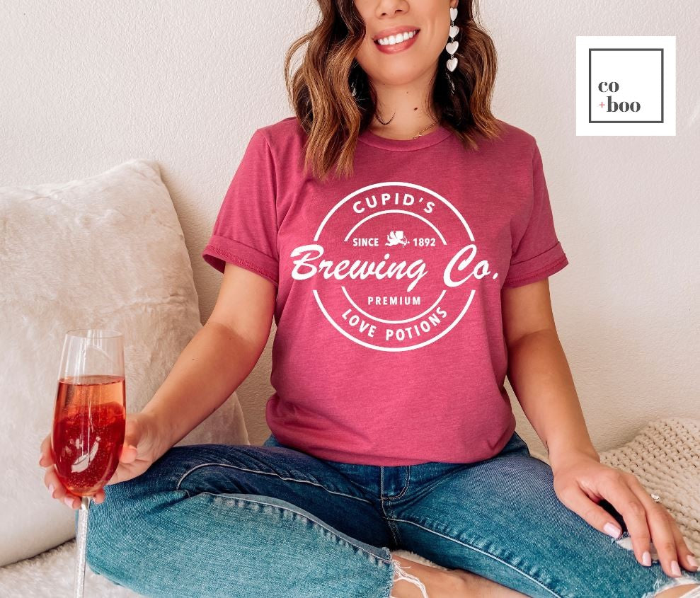 CUPID BREWING CO DESIGN